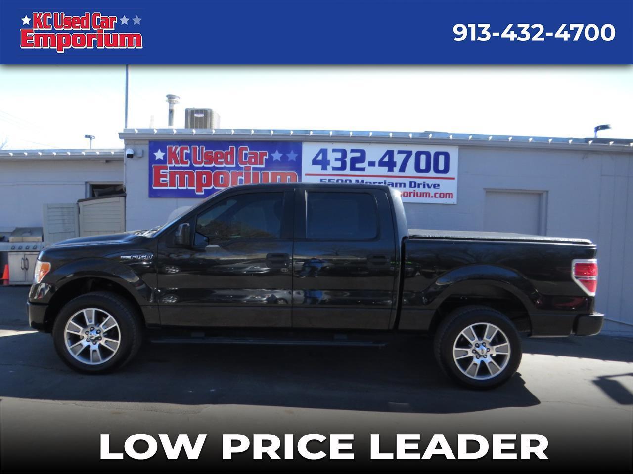 Ford F-150 4WD SuperCrew 145" Platinum 2014