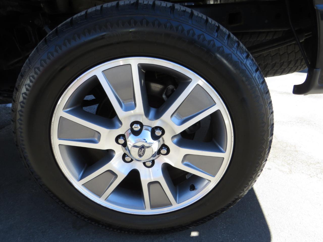 Ford F-150 4WD SuperCrew 145" Platinum 2014