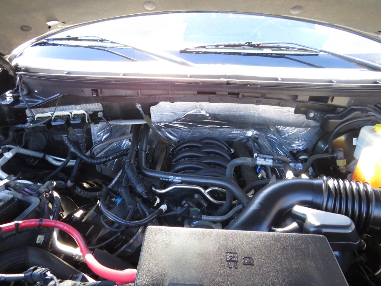 Ford F-150 4WD SuperCrew 145" Platinum 2014