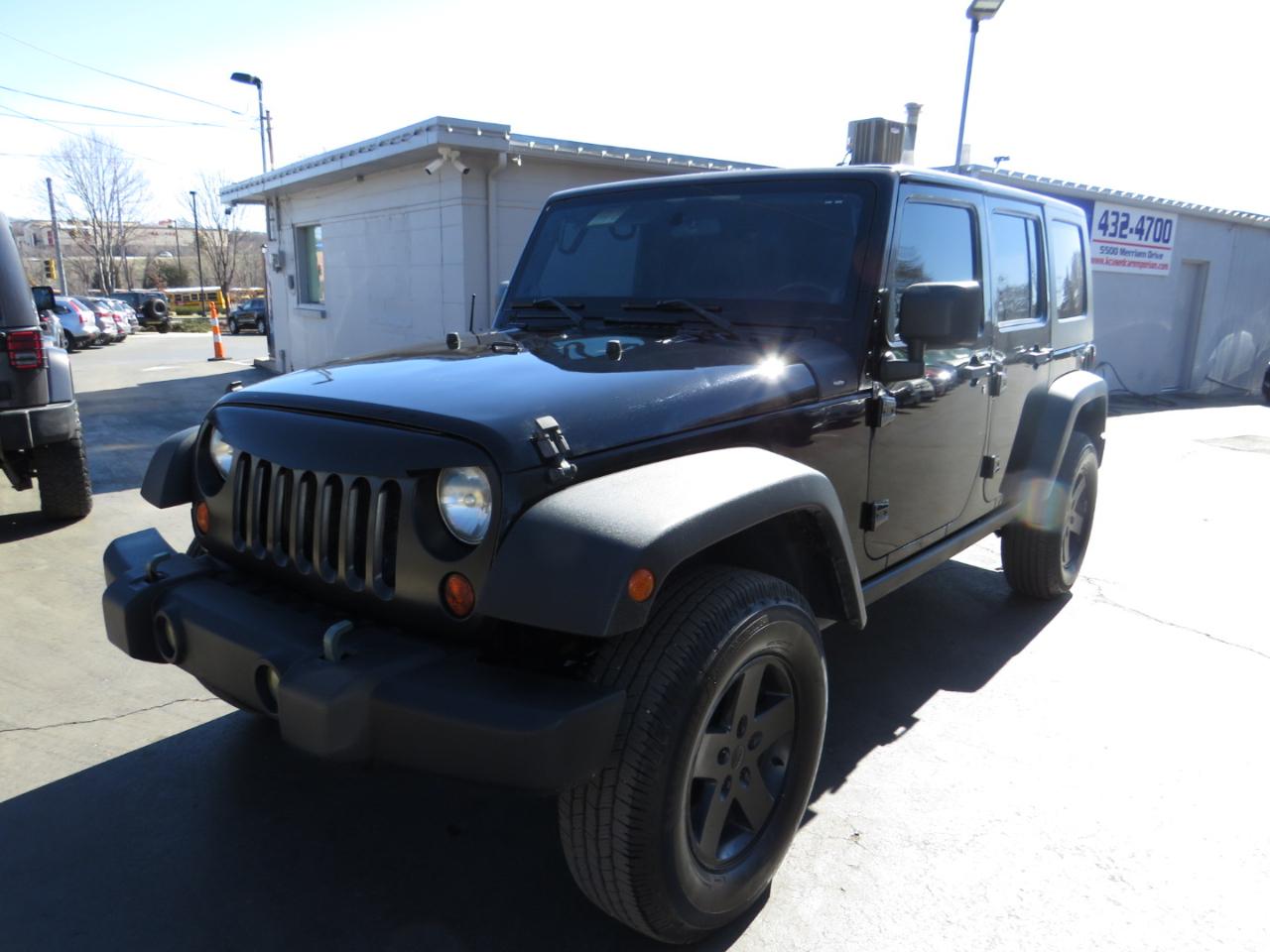 Jeep Wrangler Unlimited 4WD 4dr X 2009