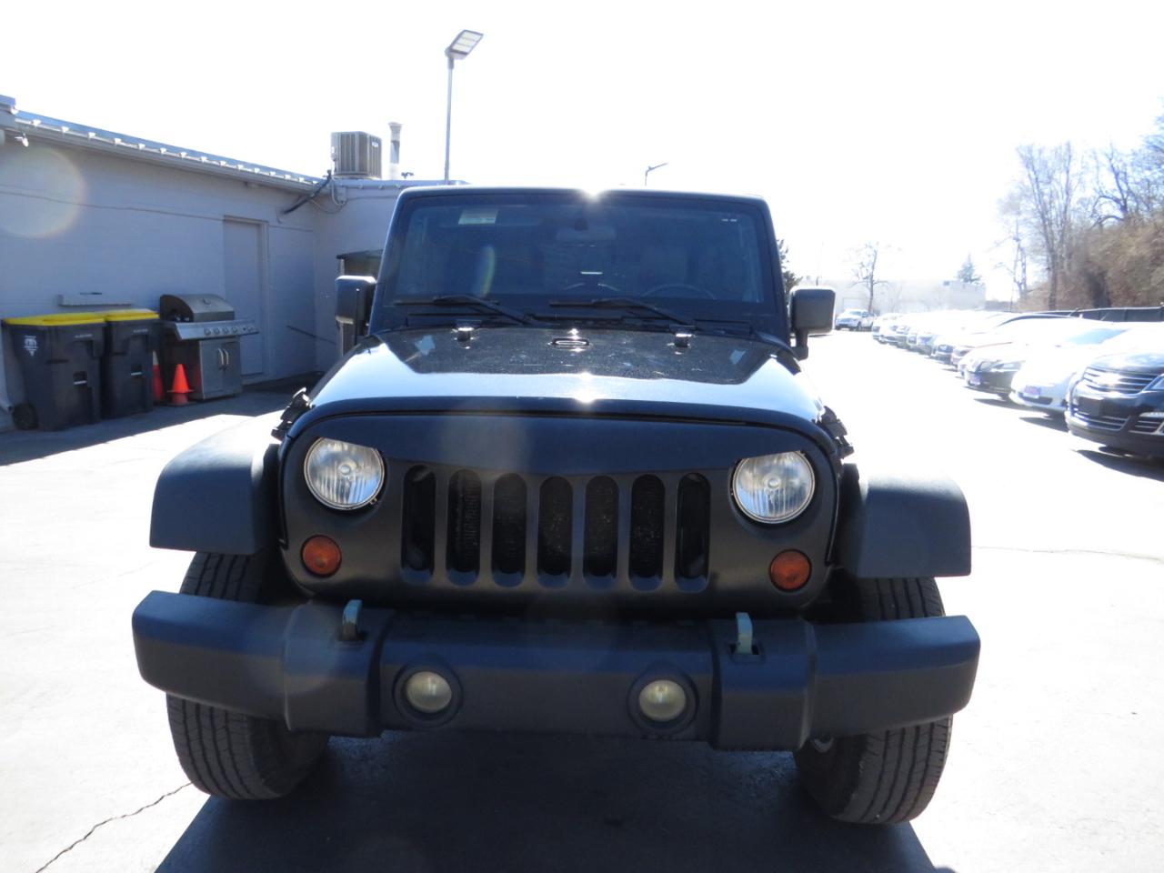 Jeep Wrangler Unlimited 4WD 4dr X 2009