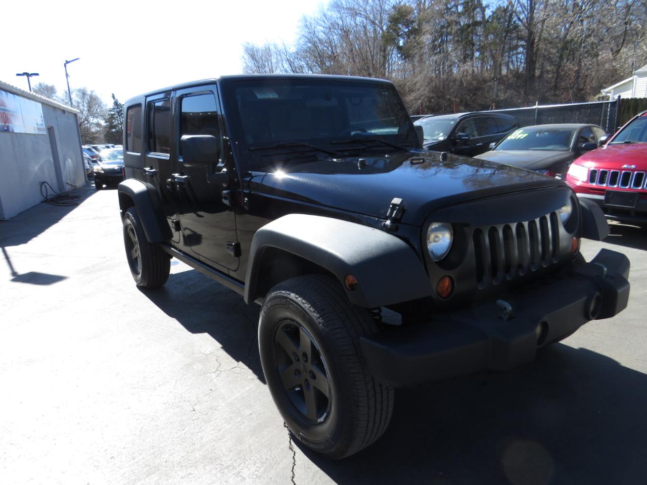 Jeep Wrangler Unlimited 4WD 4dr X 2009