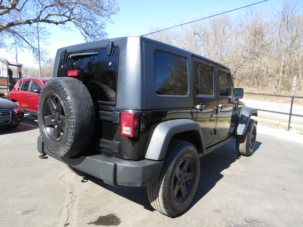 Jeep Wrangler Unlimited 4WD 4dr X 2009