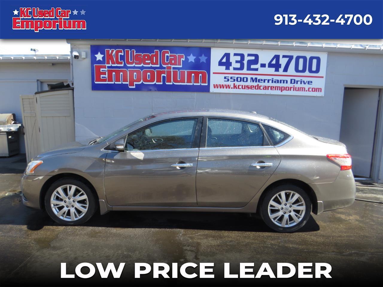 Nissan Sentra 4dr Sdn I4 CVT SL 2015