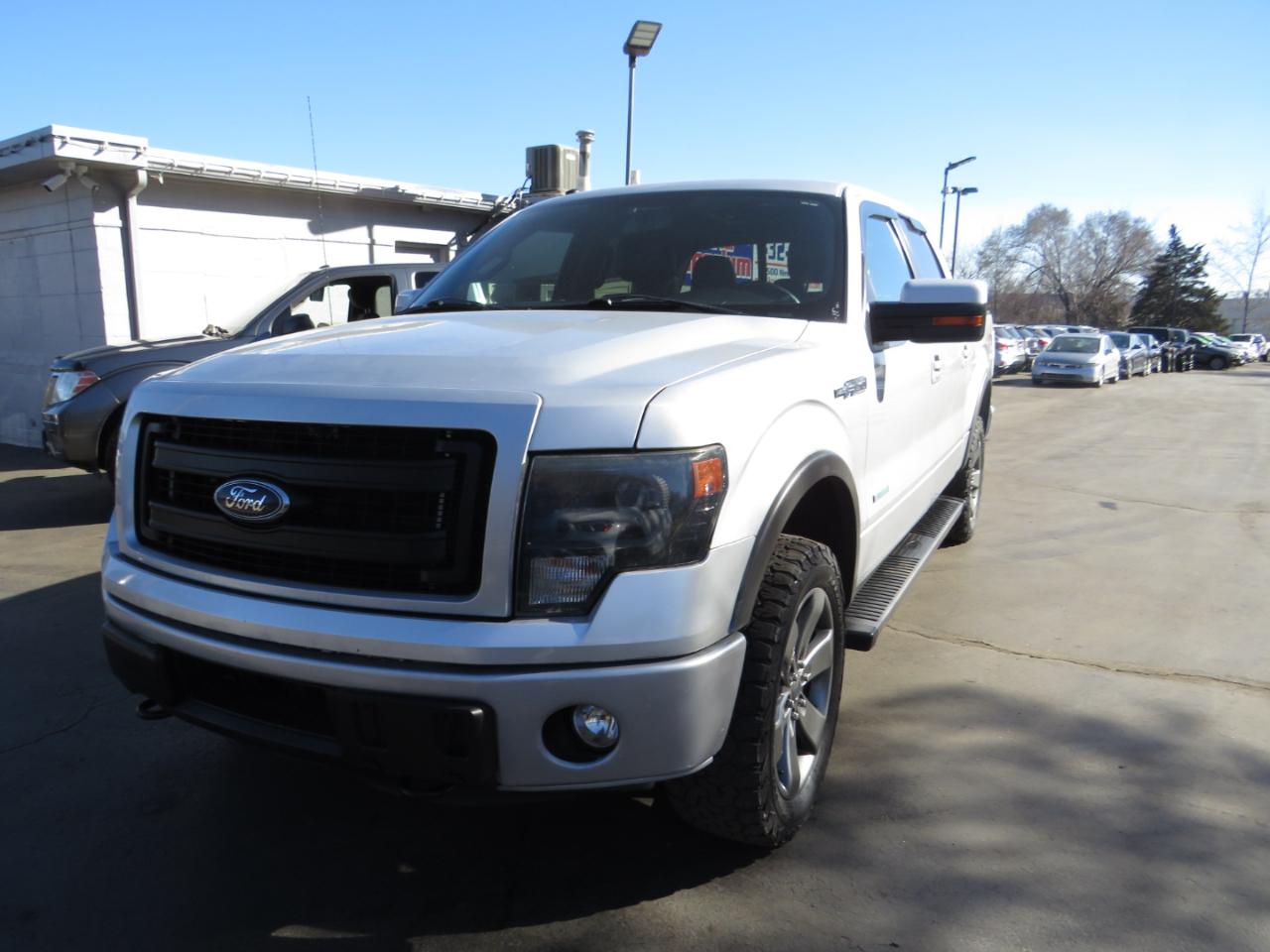 Ford F-150 4WD SuperCrew 145" King Ranch 2014