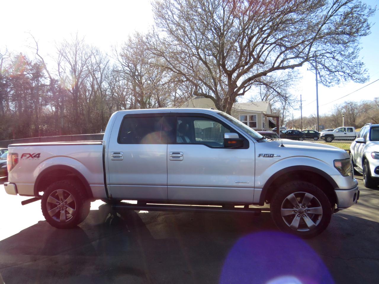 Ford F-150 4WD SuperCrew 145" King Ranch 2014