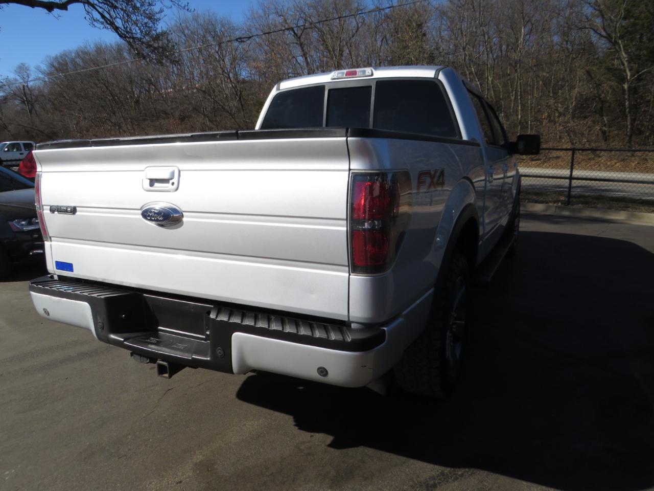 Ford F-150 4WD SuperCrew 145" King Ranch 2014