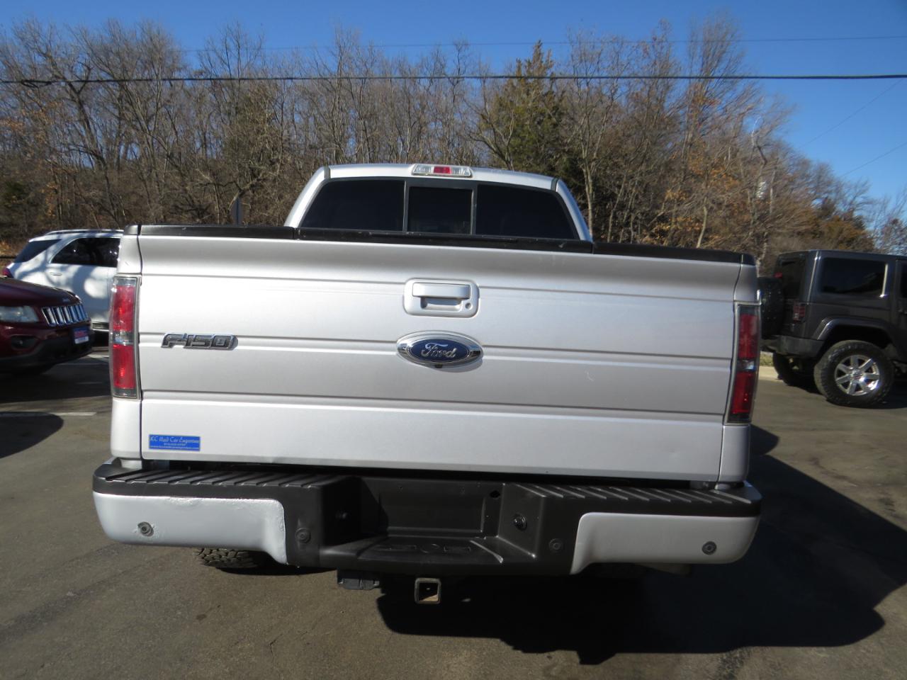 Ford F-150 4WD SuperCrew 145" King Ranch 2014