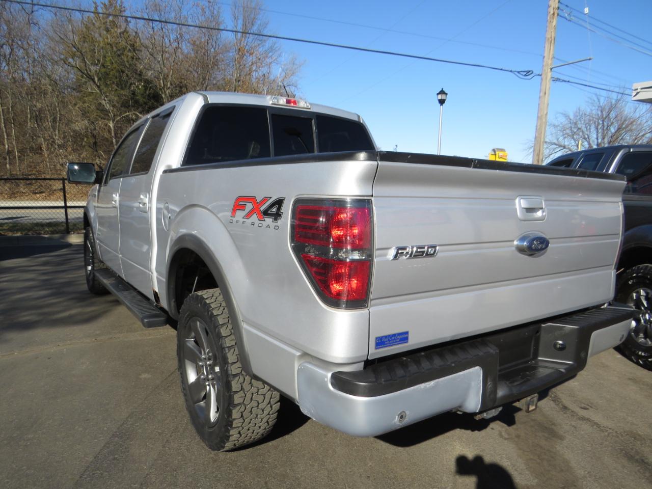 Ford F-150 4WD SuperCrew 145" King Ranch 2014