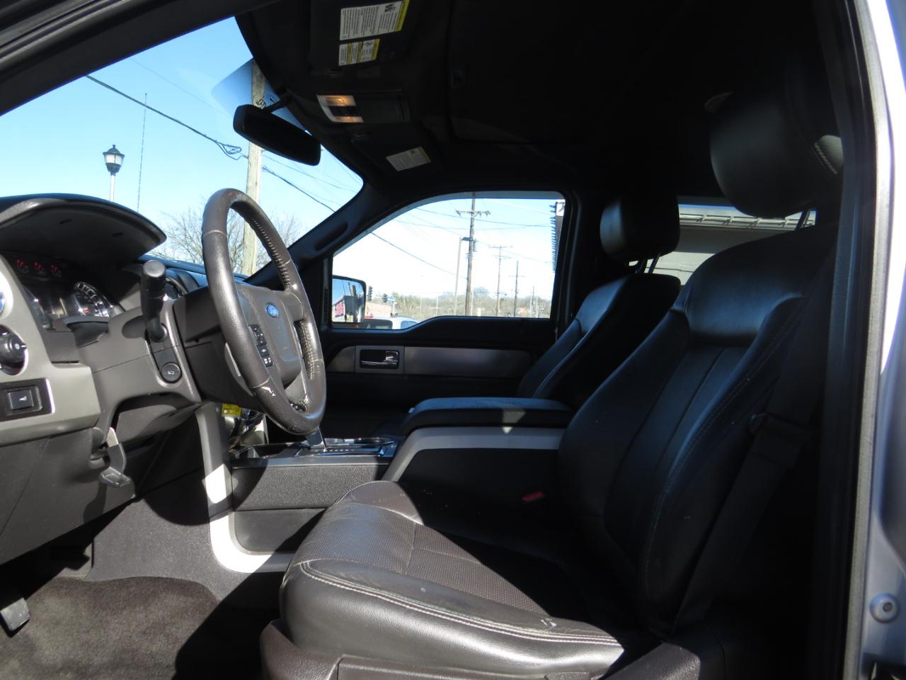 Ford F-150 4WD SuperCrew 145" King Ranch 2014