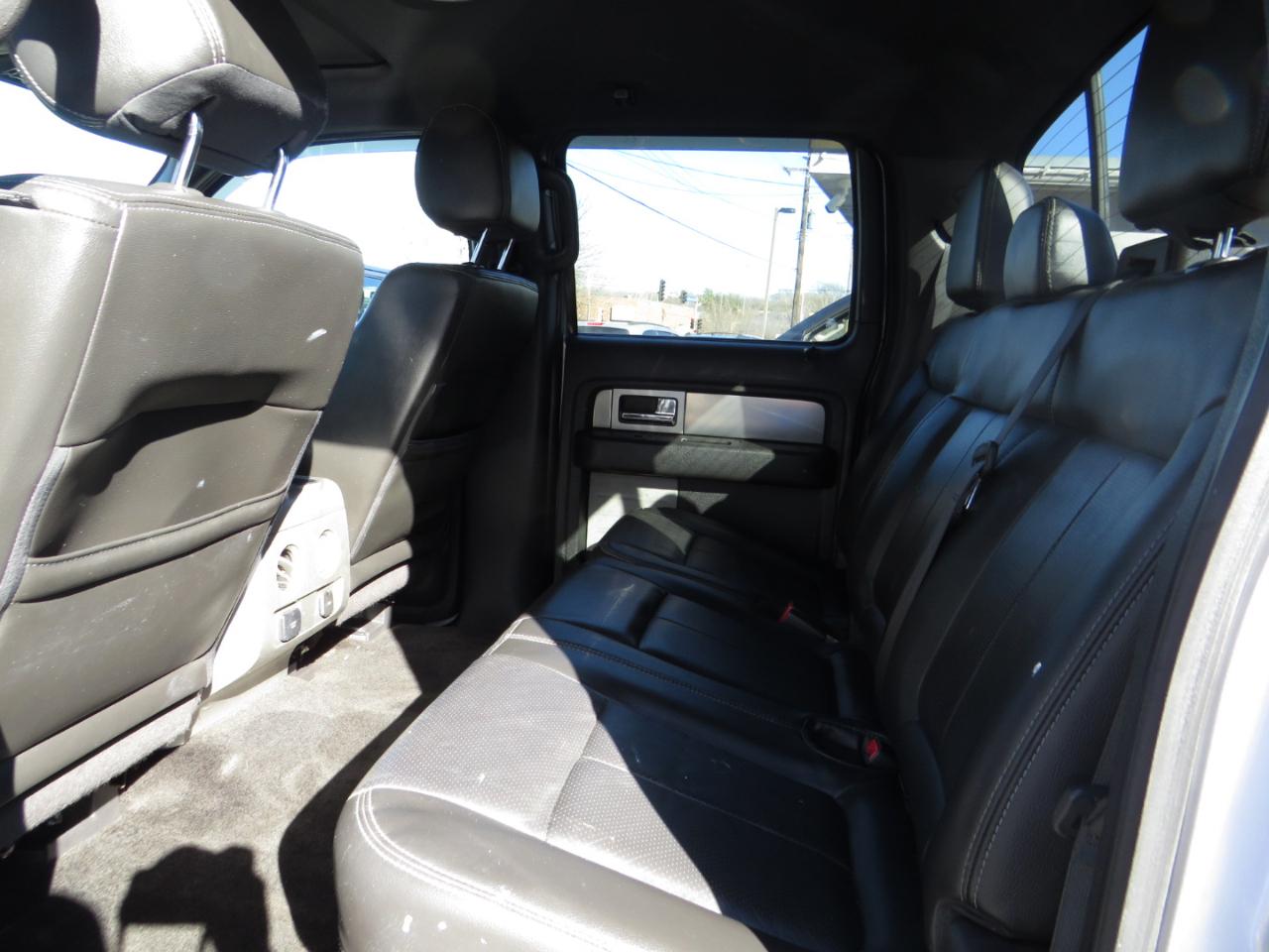 Ford F-150 4WD SuperCrew 145" King Ranch 2014