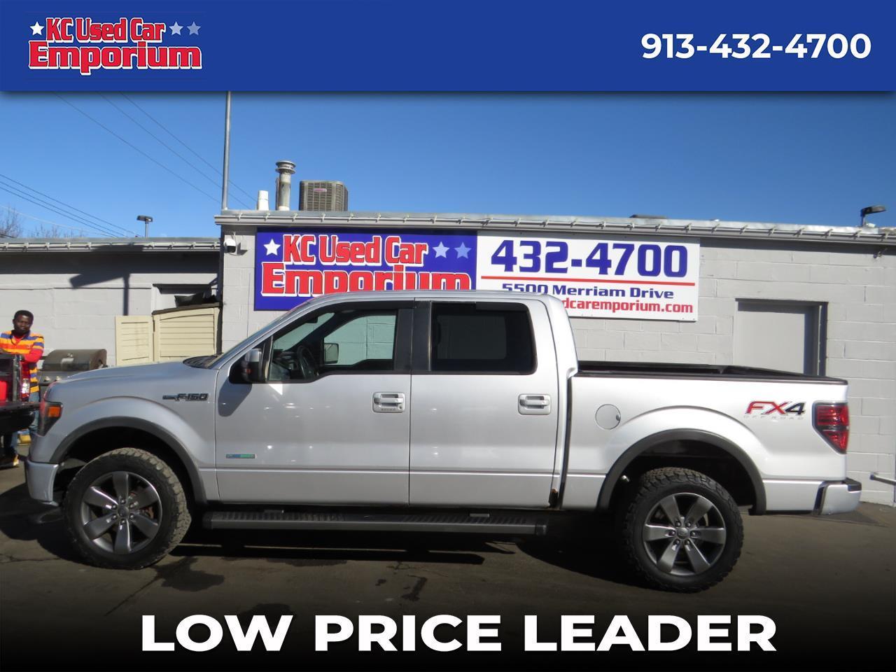 Ford F-150 4WD SuperCrew 145" King Ranch 2014