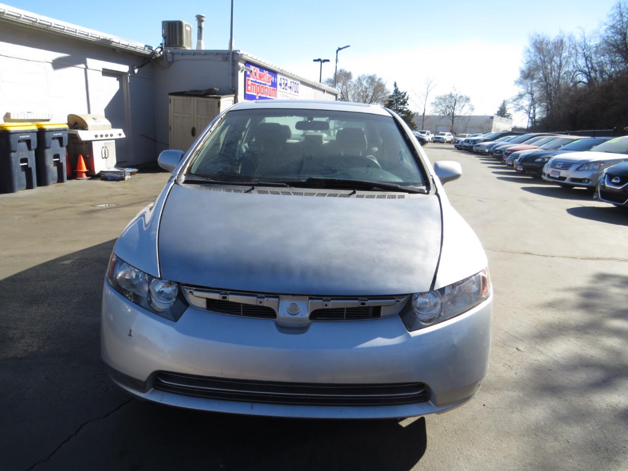 Honda Civic Sdn 4dr AT EX 2007