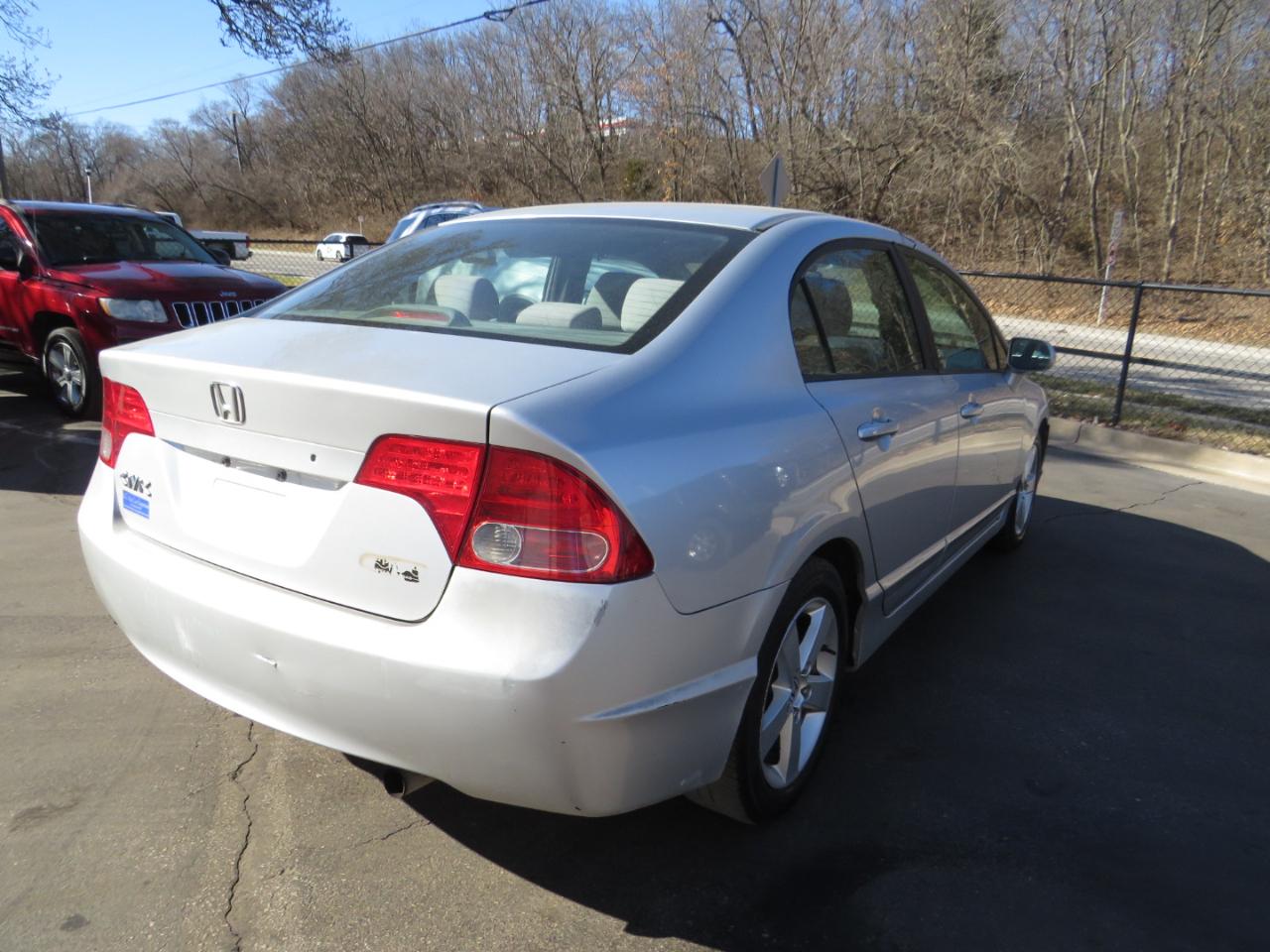 Honda Civic Sdn 4dr AT EX 2007