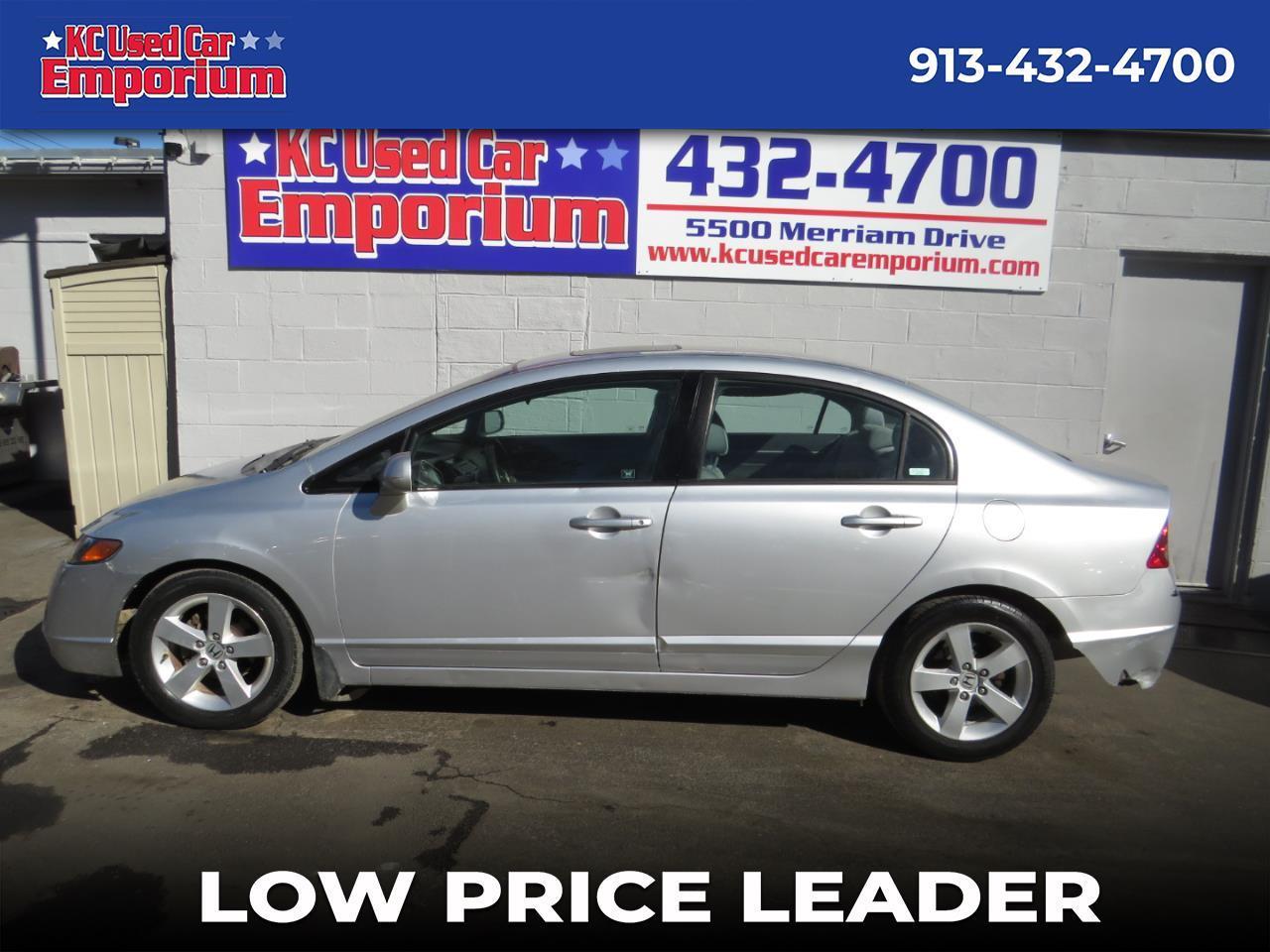 Honda Civic Sdn 4dr AT EX 2007