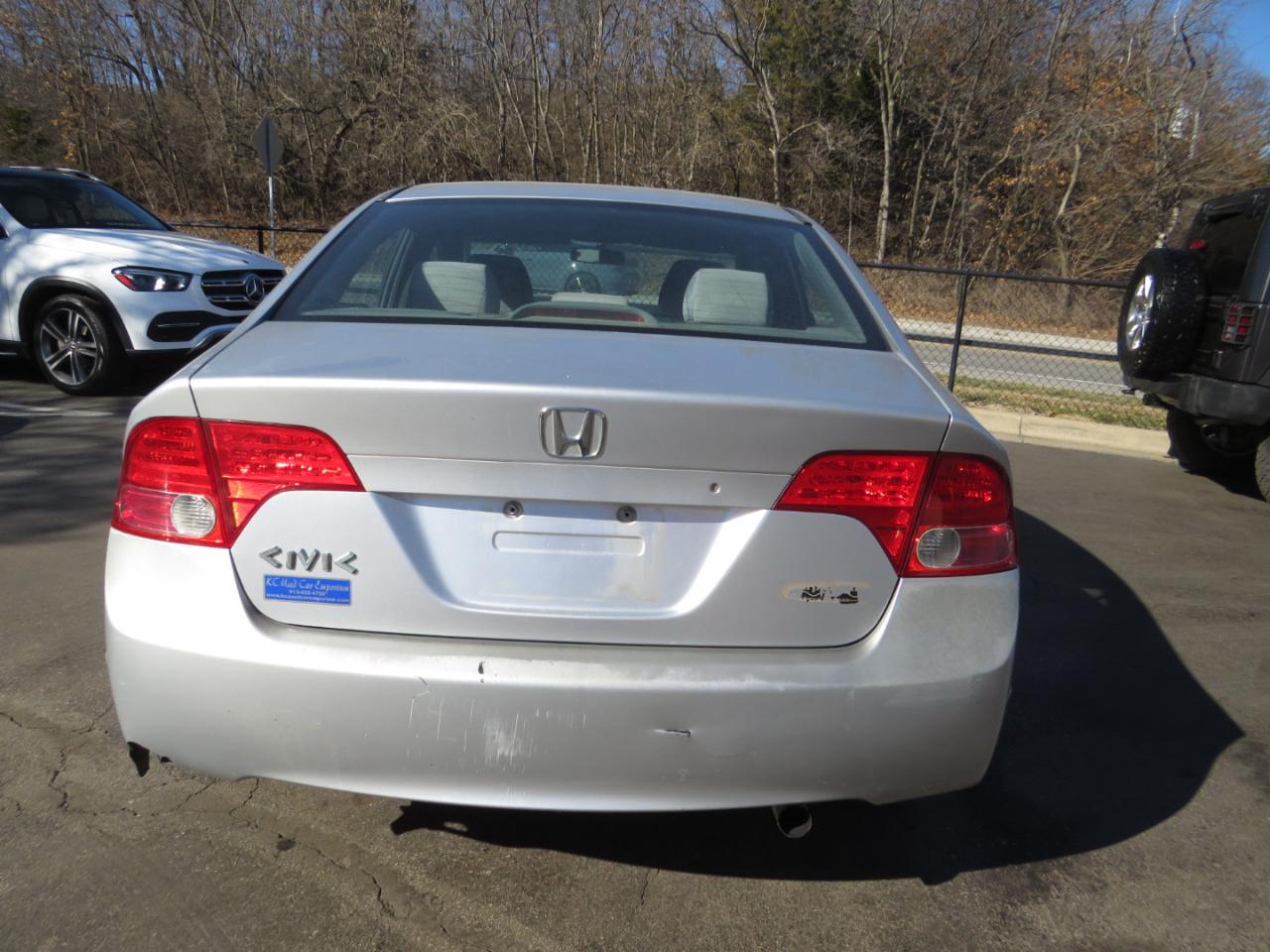 Honda Civic Sdn 4dr AT EX 2007