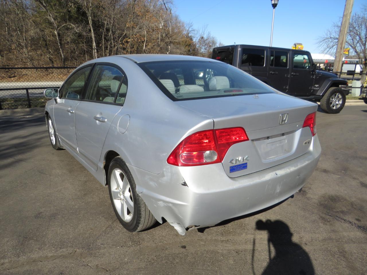 Honda Civic Sdn 4dr AT EX 2007