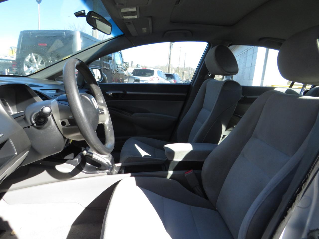 Honda Civic Sdn 4dr AT EX 2007