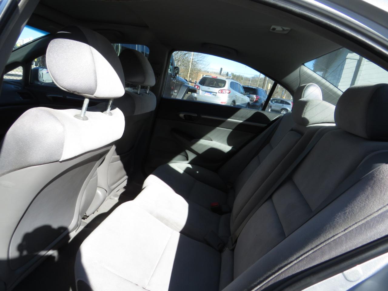 Honda Civic Sdn 4dr AT EX 2007