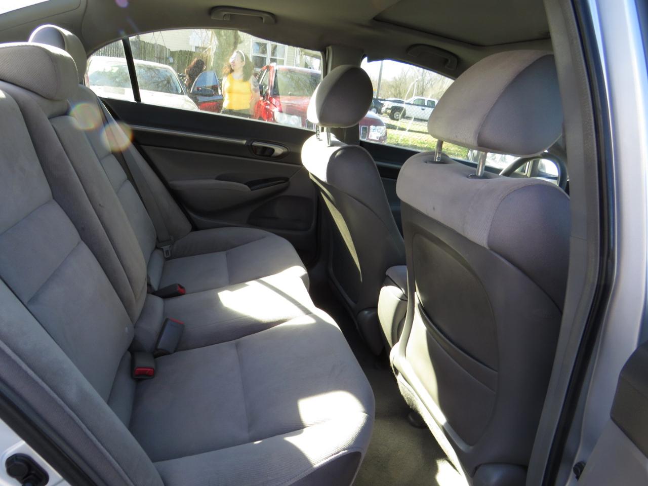 Honda Civic Sdn 4dr AT EX 2007