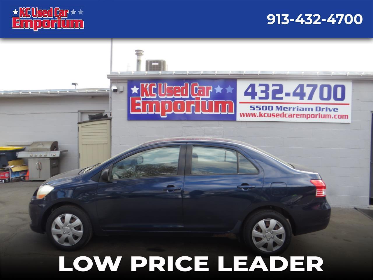 Toyota Yaris 4dr Sdn Auto Base (Natl) 2007