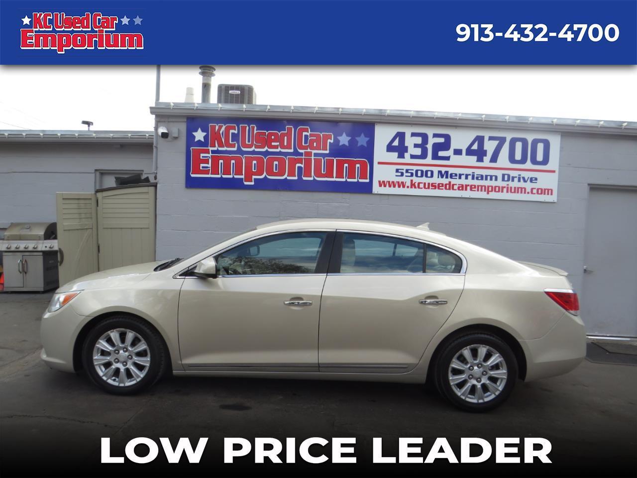 Buick LaCrosse 4dr Sdn Base FWD 2012