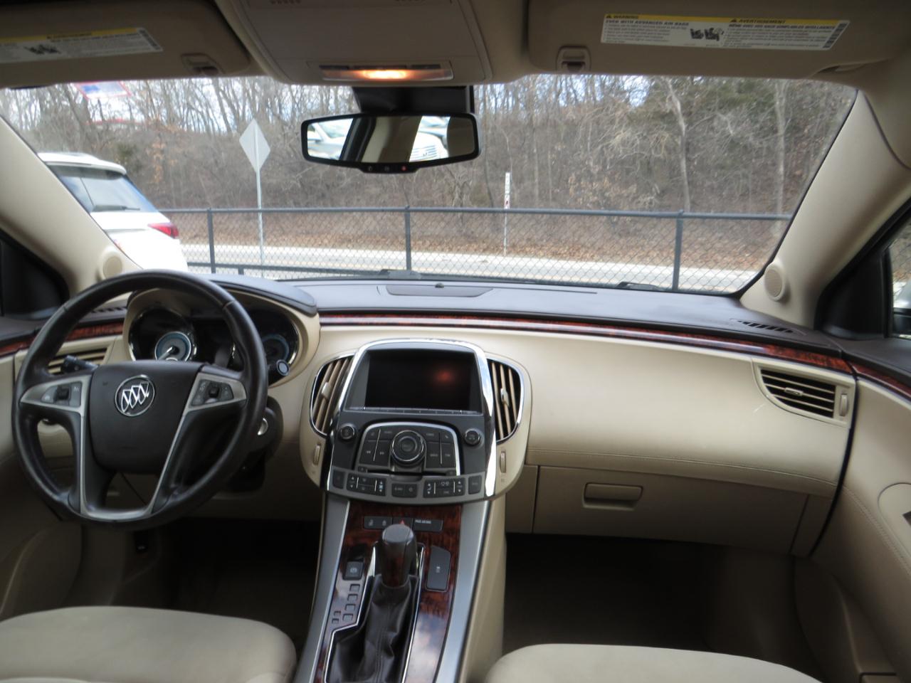 Buick LaCrosse 4dr Sdn Base FWD 2012