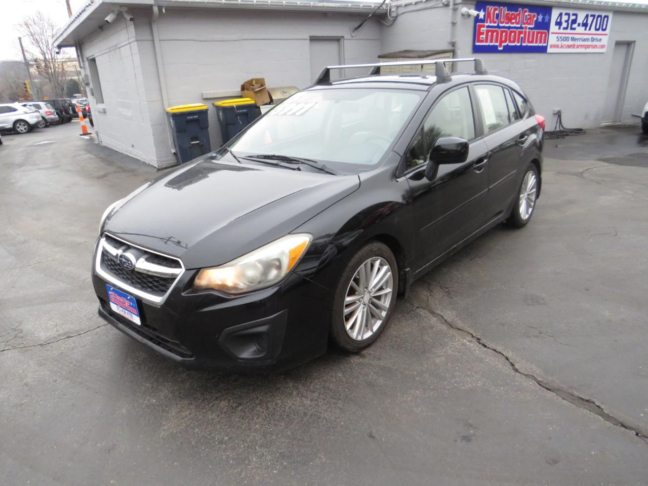 Subaru Impreza Wagon 5dr Auto 2.0i Premium 2013