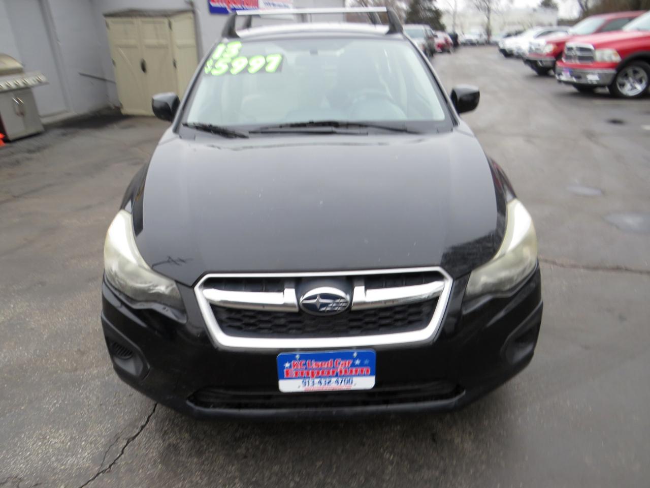 Subaru Impreza Wagon 5dr Auto 2.0i Premium 2013