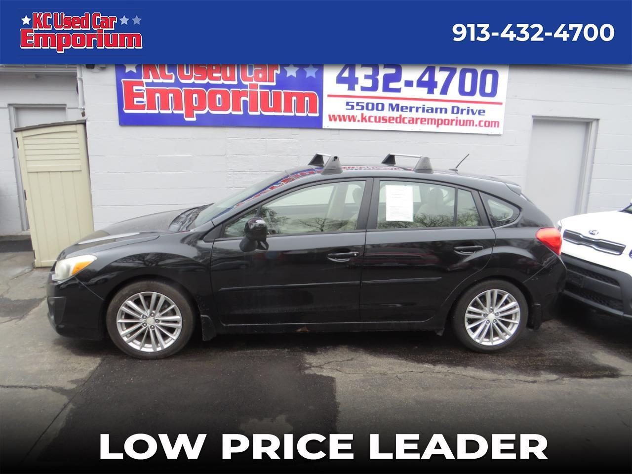 Subaru Impreza Wagon 5dr Auto 2.0i Premium 2013