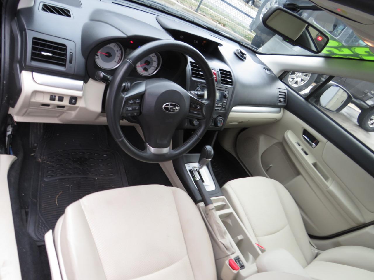 Subaru Impreza Wagon 5dr Auto 2.0i Premium 2013