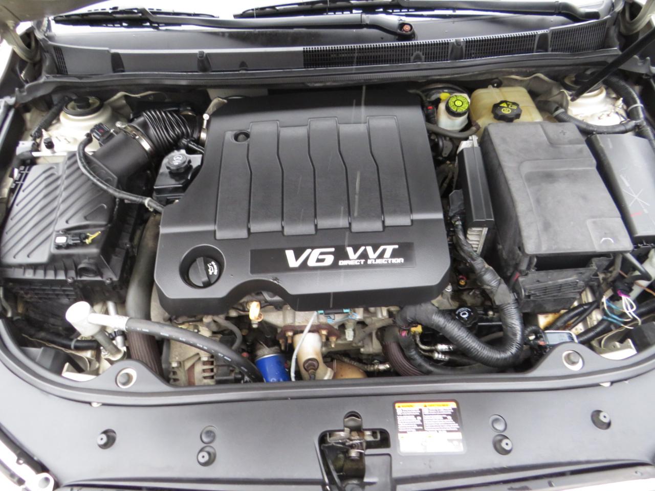 Buick LaCrosse 4dr Sdn CXL 3.0L FWD 2010