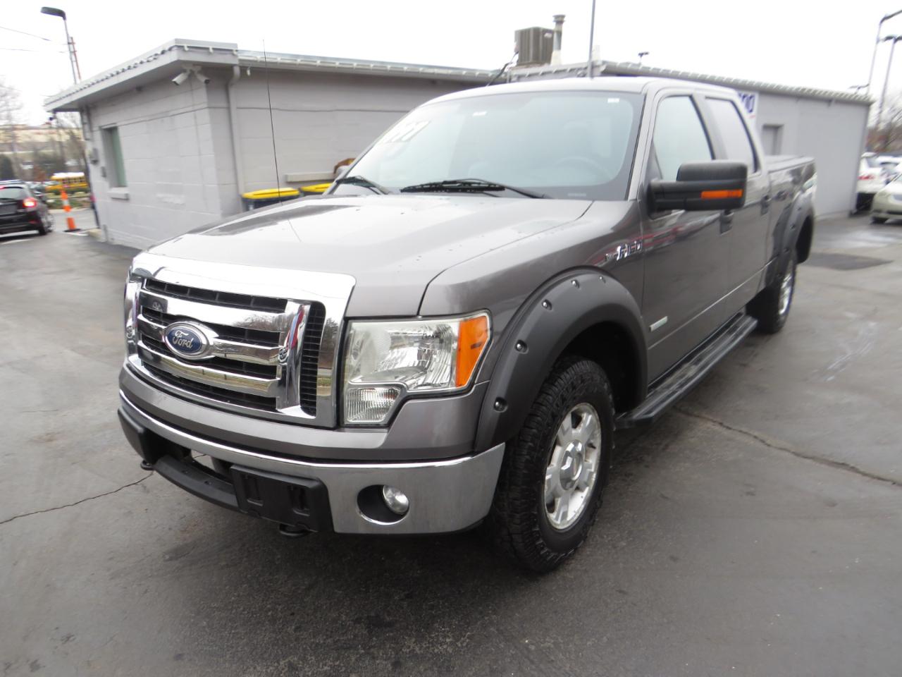 Ford F-150 4WD SuperCrew 145" Platinum 2011