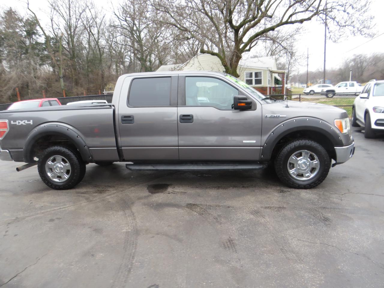 Ford F-150 4WD SuperCrew 145" Platinum 2011