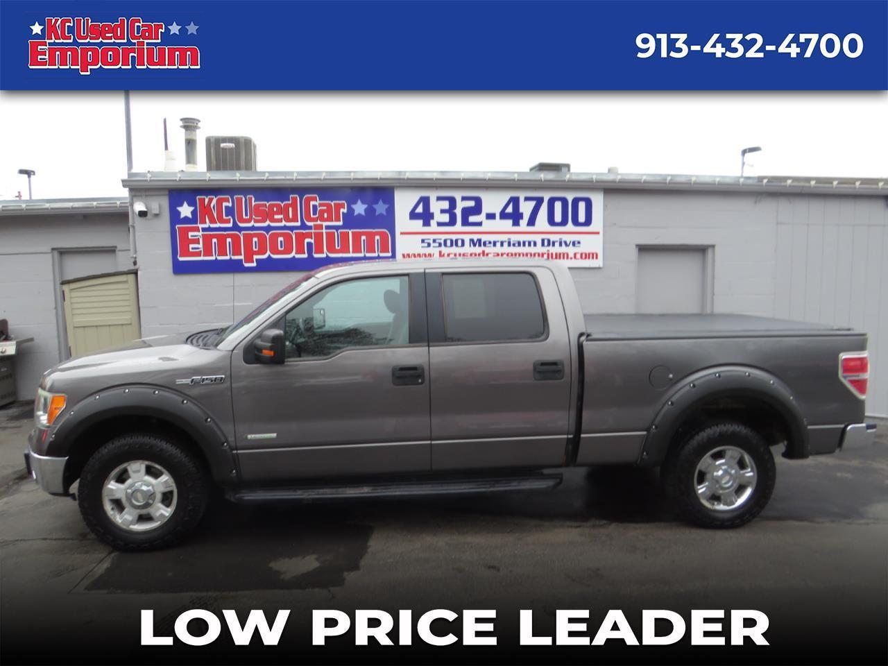 Ford F-150 4WD SuperCrew 145" Platinum 2011