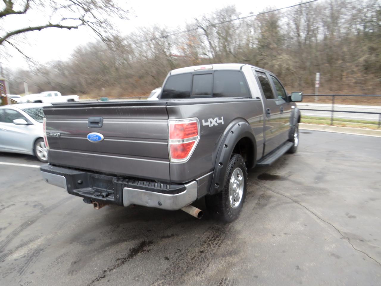 Ford F-150 4WD SuperCrew 145" Platinum 2011