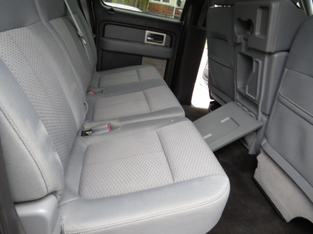 Ford F-150 4WD SuperCrew 145" Platinum 2011