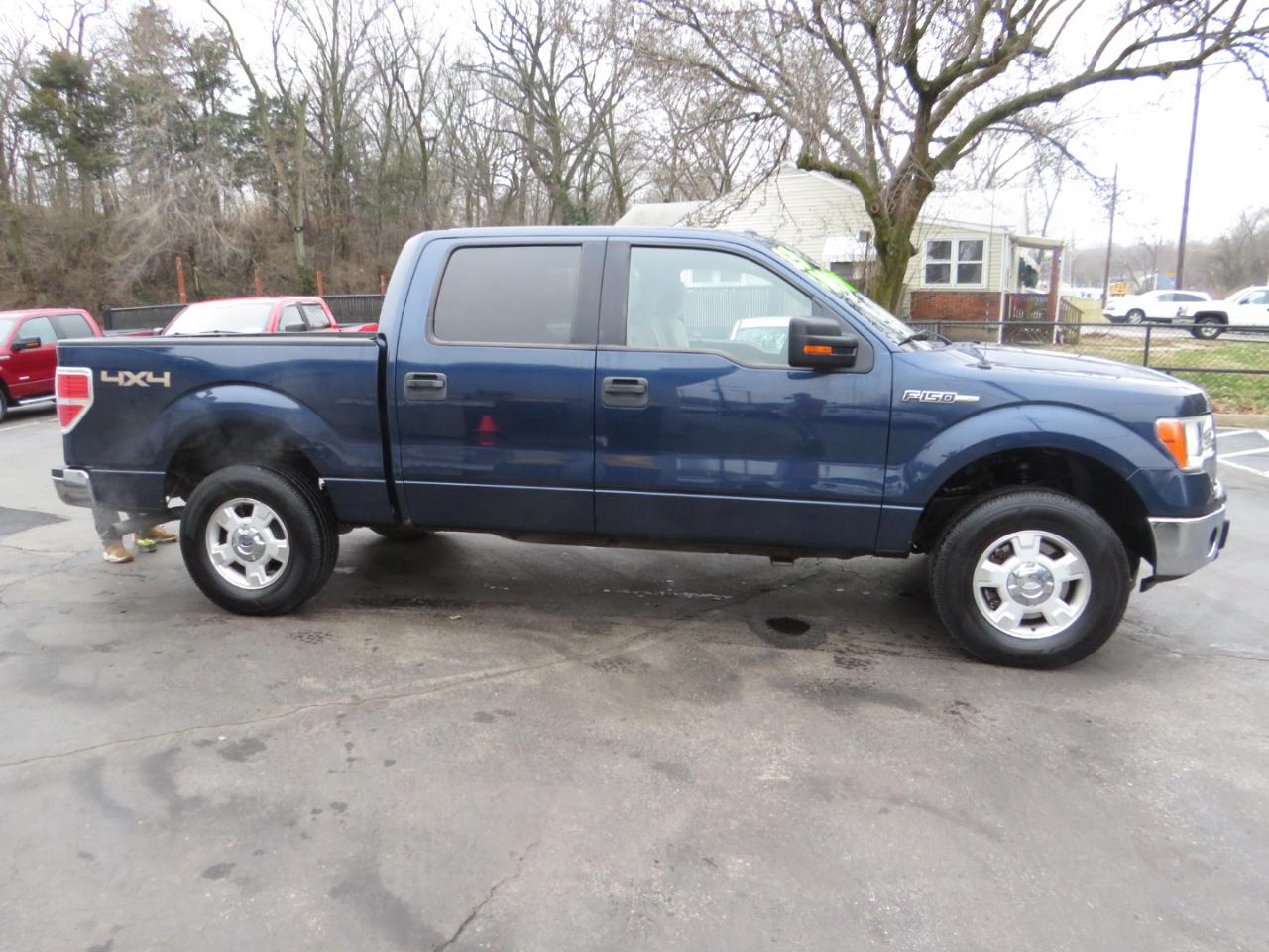 Ford F-150 4WD SuperCrew 145" Platinum 2013