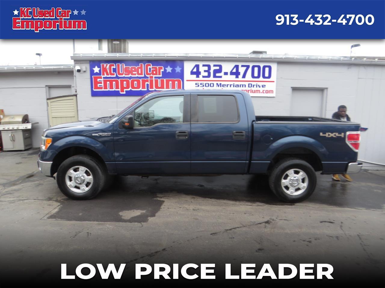 Ford F-150 4WD SuperCrew 145" Platinum 2013