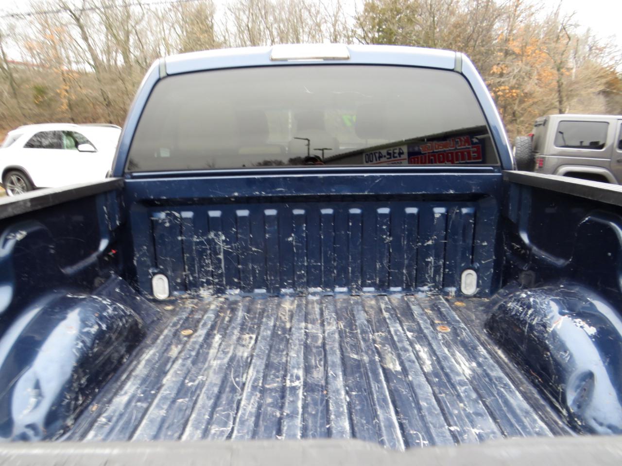 Ford F-150 4WD SuperCrew 145" Platinum 2013