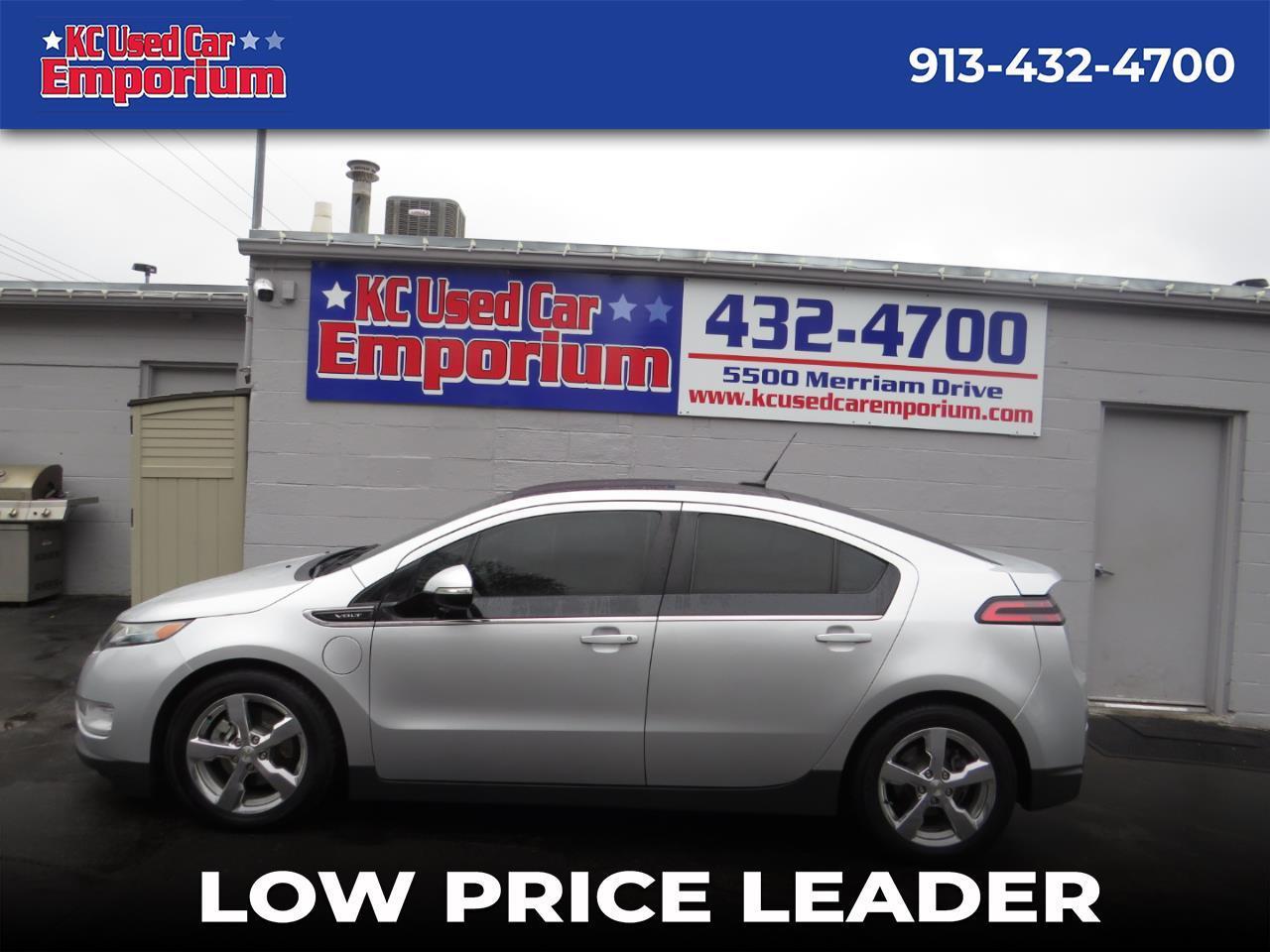 2011 Chevrolet Volt 5dr HB