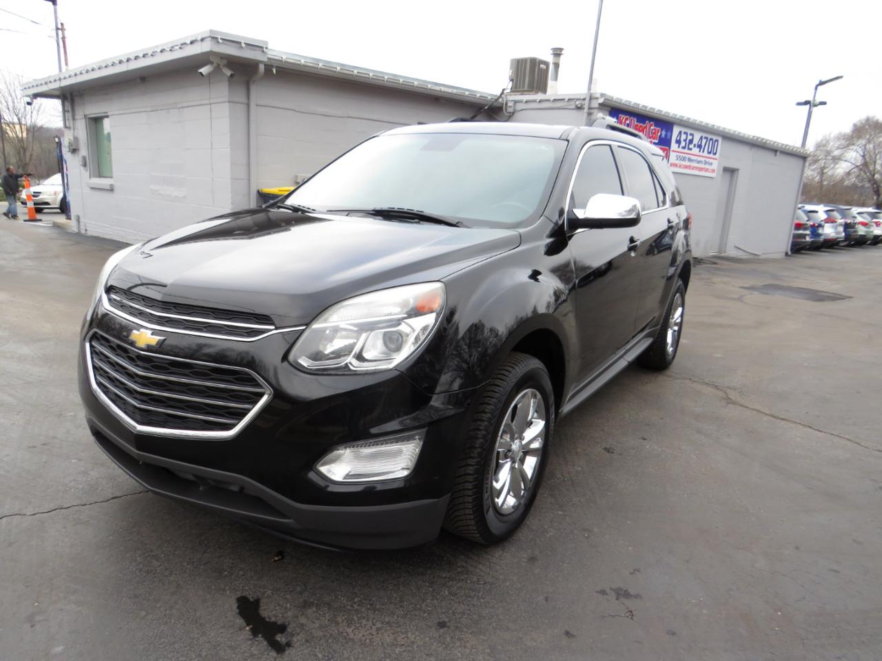 Chevrolet Equinox FWD 4dr LT w/1LT 2017