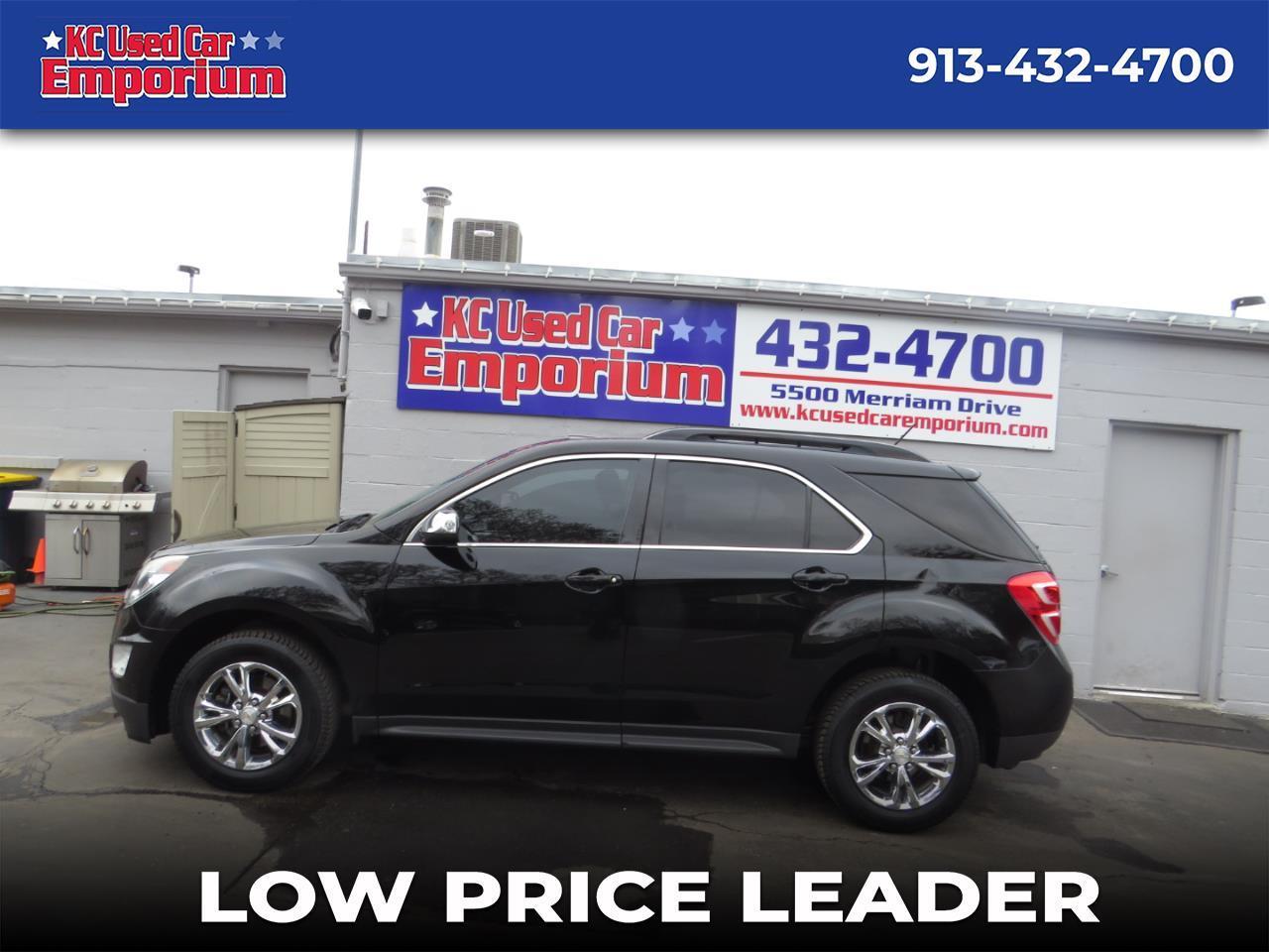 2017 Chevrolet Equinox FWD 4dr LT w/1LT