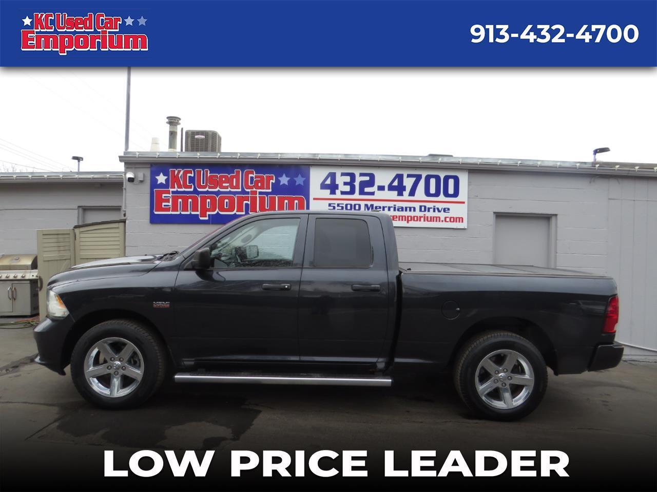 2003 Dodge Ram 1500 4dr Quad Cab 140.5" WB SLT
