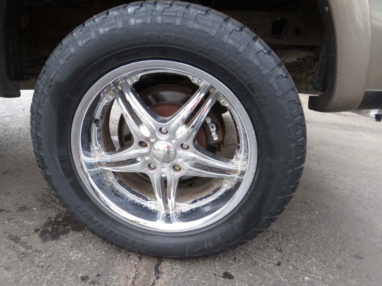 Ford F-150 SuperCrew 139" King Ranch 4WD 2002