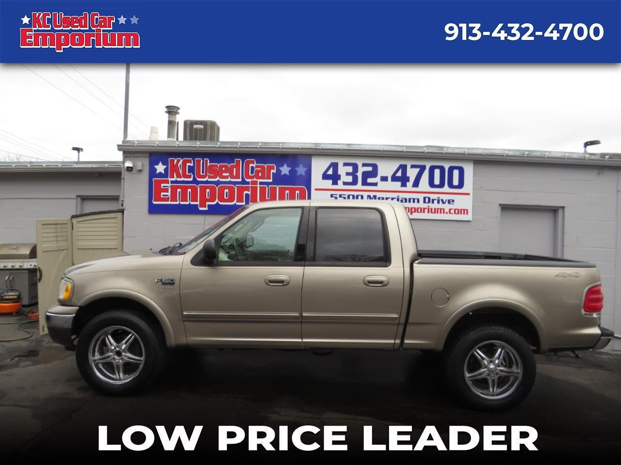 2002 Ford F-150 SuperCrew 139" King Ranch 4WD