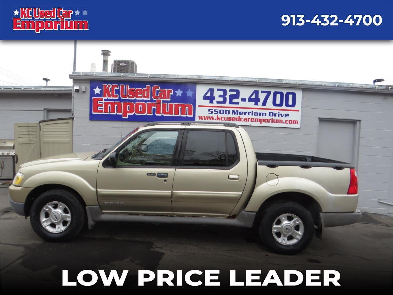 2001 Ford Explorer Sport Trac 4dr 126" WB 4WD