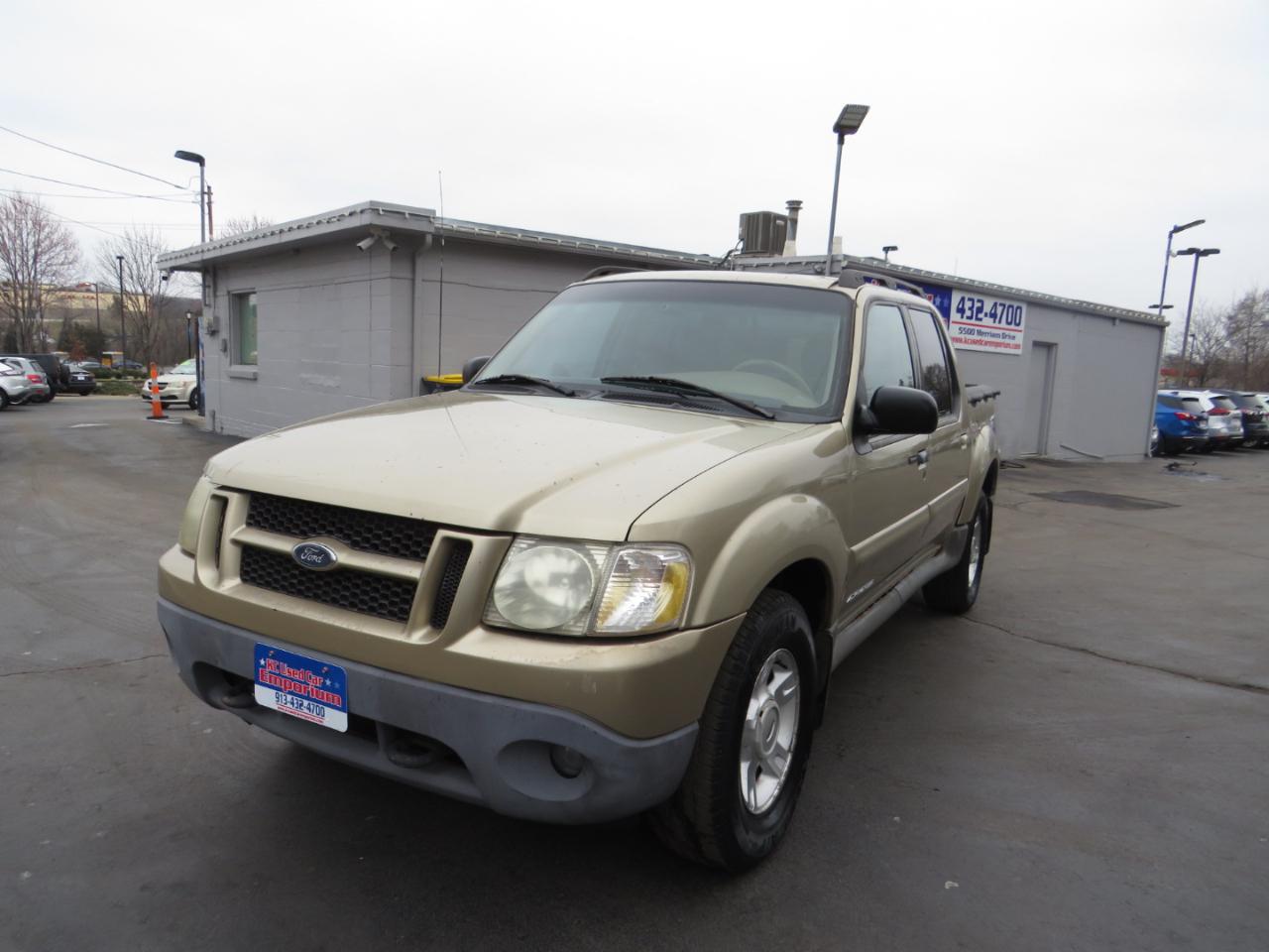 Ford Explorer Sport Trac 4dr 126" WB 4WD 2001