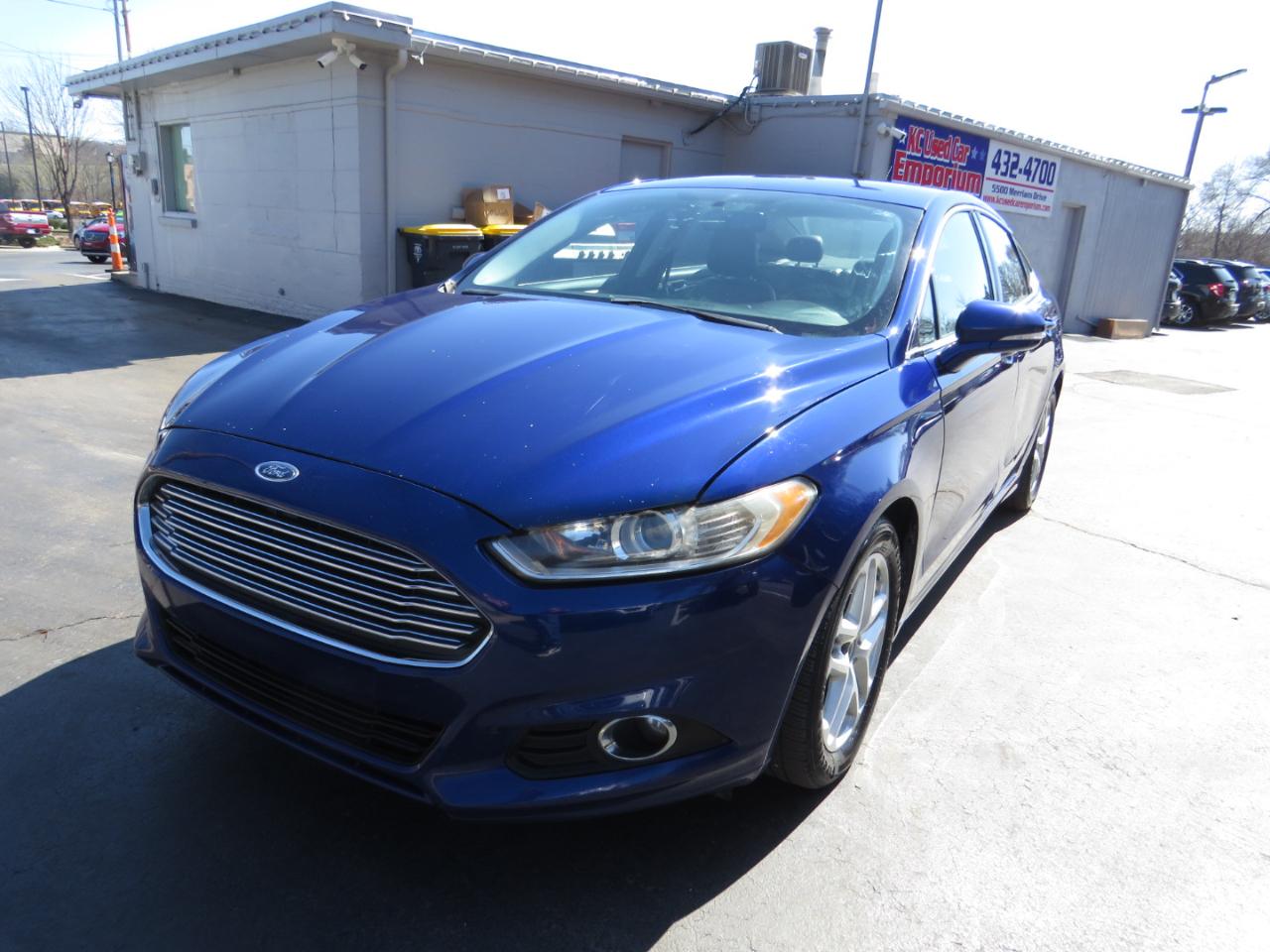 Ford Fusion 4dr Sdn SE FWD 2014