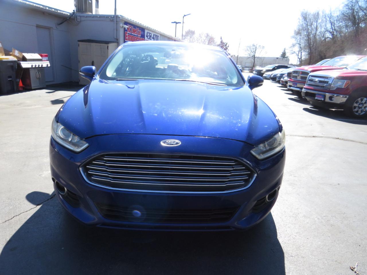 Ford Fusion 4dr Sdn SE FWD 2014